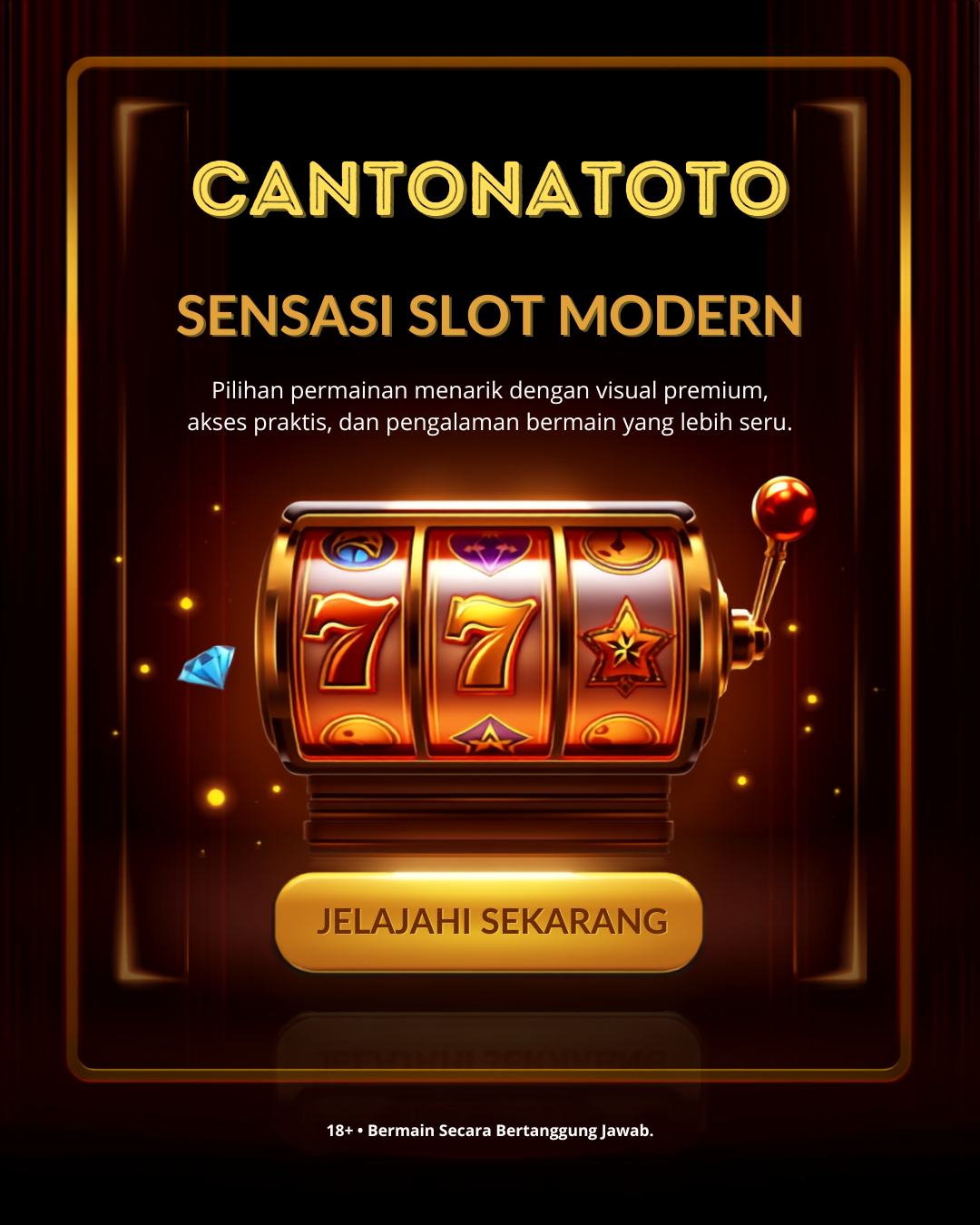 CANTONATOTO: Akses Slot Online Modern dan Praktis