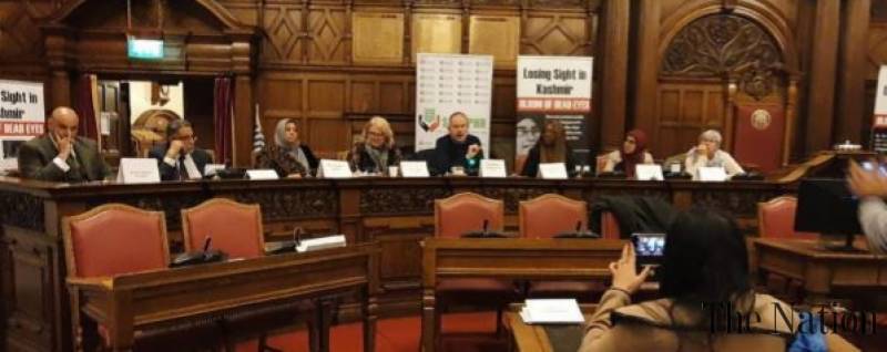 COVID-19 Kashmir Women’s conference held in Islamabad