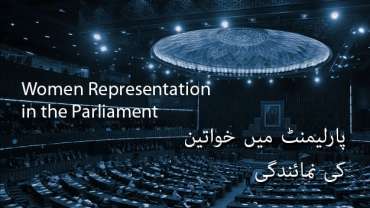 Women Representation in the Parliament