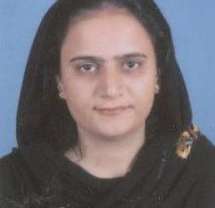 شاہینہ شیر علی