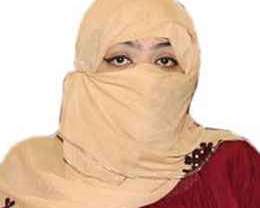 Ms. Fareeda Bibi Rind
