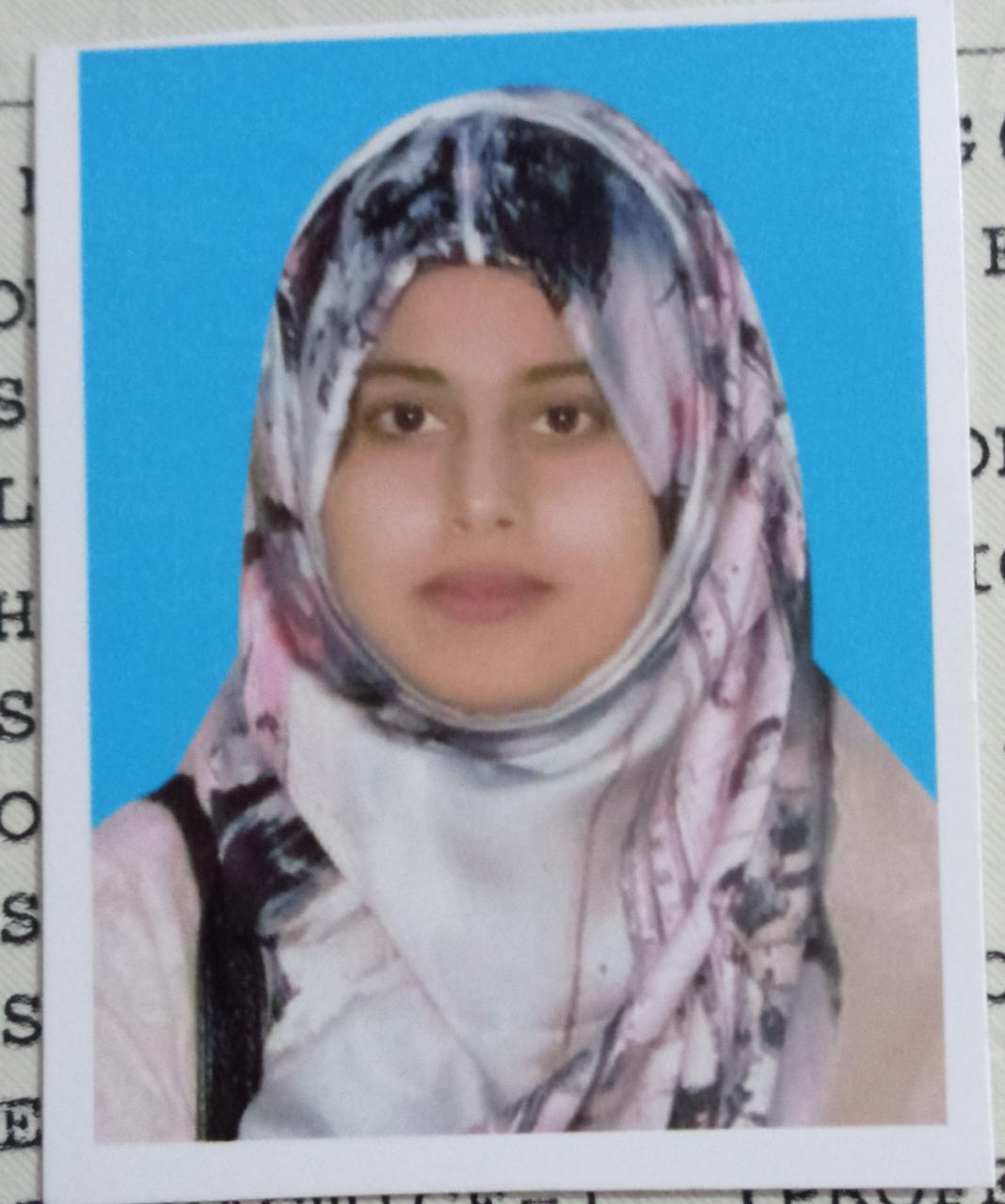 Hafiza Afia Arif